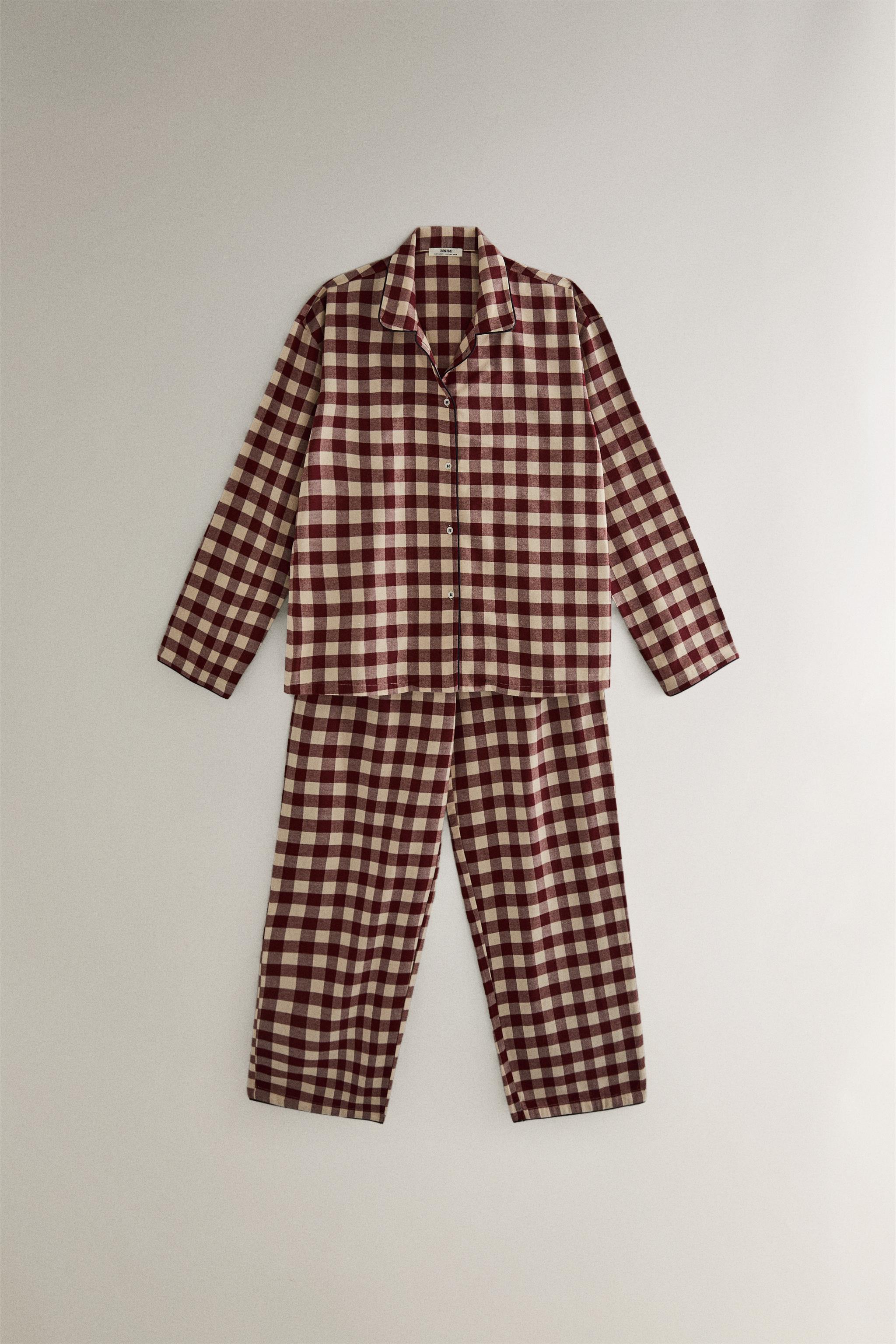 CHRISTMAS GINGHAM PANTS